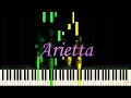 Lyric Pieces Op 12 No 1 Arietta GRIEG