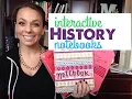 Interactive History Notebooks