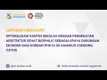Optimalisasi Kantin Sekolah dengan Pendekatan Arsitektur Sehat Biophilic