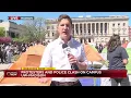 At least a dozen arrested Wednesday during UW-Madison protest