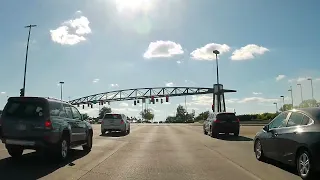 A Miata Drive To Grand Street Cafe in Lenexa Kansas Back