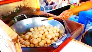 Download SUARA PEJUAL TAHU BULAT || TAHU BULAT DI GORENG DI MOBIL LIMARATUSAN HALLO#indonesiastreetfood MP3