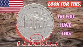 DO YOU HAVE THESE TOP MOST VALUABLE 2016-D HARPERS FERRY QUARTER WORTH TODAY MONEY
