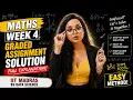 IIT Madras Bs Online Degree Maths Graded assignment week 4 Answers Solution