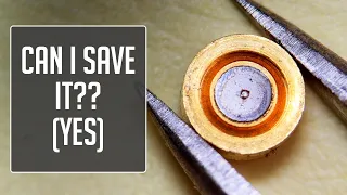 Can This 1920s Art Deco Pocket Watch Run Again?