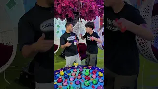 لعبة السمكه والبنت الذكيه 