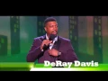 DeRay Davis at the Chuckles Comedy Club