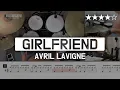 [Lv.16]  Girlfriend - Avril Lagvine (★★★★☆) Pop Drum Cover