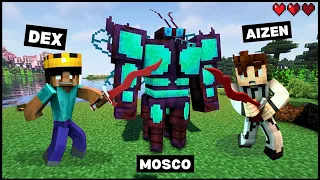 We Captured Minecraft's Most Strongest and Dangerous Mob Ever😱