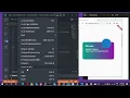FLUTTER TUTORIAL PROFILE CARD CONTAINER STACK POSITIONED