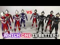 Download Lagu Ultra Hero Series Ultraman Tiga and Final Odyssey comparison | Ultraman Toy reviews
