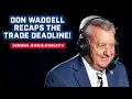 TRADE DEADLINE GM Don Waddell Brings in Conor Garland from the Vancouver Canucks