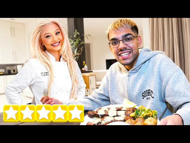 Video: Alabama Barker Cooks N3on a 5 Star Meal!