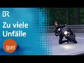 Download Lagu Ersthelfer am Limit: Debatte Motorradfahrer am Sylvensteinsee | quer vom BR