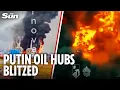 Download Lagu Explosions rock Russia as Ukraine launches huge overnight strikes on Putin oil refineries