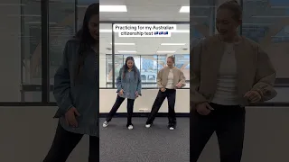 Dancing Like An Aussie To The NUTBUSH 