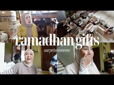 Download MP3 surprising family \u0026 friends ramadhan gift boxes