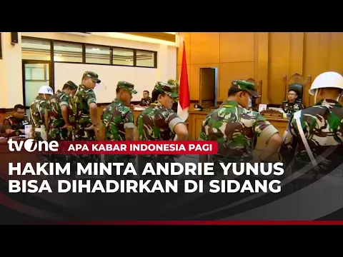 Sidang Kasus Penyiraman Air Keras Aktivis KontraS Andrie Yunus