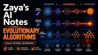 Zaya s AI Notes - Evolutionary Algorithms