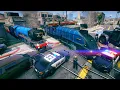 Download Lagu MALLARD meets FLYING SCOTSMAN, BLUEBELL, BIG BOY, CSX, and GM AEROTRAIN! - Grand Theft Auto V