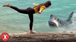 As Pessoas Mais Sortudas Já Capturadas Em Câmera (Parte 2)