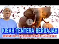 Download Lagu KISAH TENTERA BERGAJAH - BURUNG KECIL MENGHANCURKAN KUASA BESAR! - Ustaz Auni