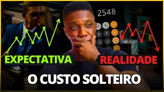 QUANTO CUSTA SER SOLTEIRO? (eu fiz essa conta)
