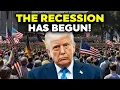 These 12 States Will COLLAPSE First as USA Enters Recession