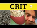 Grit - Grit Your Teeth
