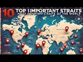 10 most important straits of the world DEEPSHEET