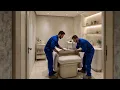 From Bare Walls to a Luxury Beauty Treatment Room