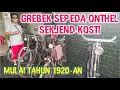 GREBEK SEPEDA ONTHEL DAN ZUNDAAP SEKJEN KOSTI
