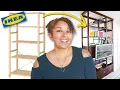DIY IKEA room divider renter-friendly no holes in the walls