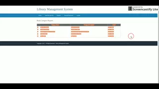 Library Management System Python Django Project Tutorial Python CRUD Project