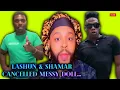Download Lagu Lashun \u0026 Shamar hebben Messy Doll geannuleerd DIT ZAL NIET GOED AFLOPEN SMDH