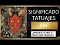 Tattoo meaning oni tattoo meaning