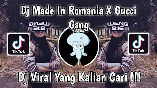 dj made in romania x gucci gang viral tik tok terbaru 2024 yang kalian cari 