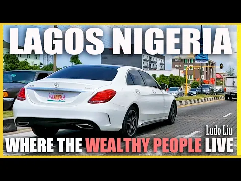 Download MP3 Lagos Nigeria, where the wealthy people live - 4 K Immersive Motorcycle Ride in Nigeria