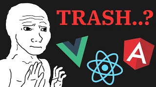 Are JS Frameworks going to be DEAD