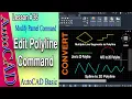 AutoCAD Edit Polyline PEDIT Command