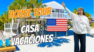 HOUSE TOUR DE MI CASA DE VACACIONES EN USA 🇺🇸 DANIELA GO