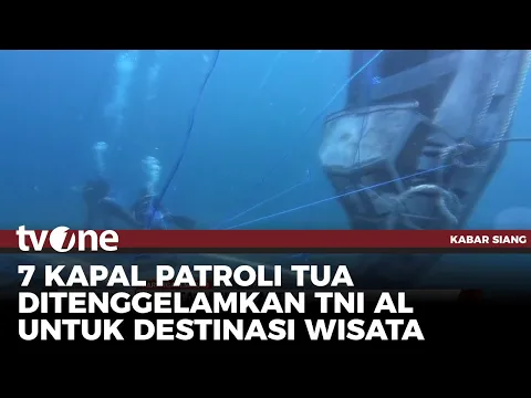 Detik-detik TNI AL Tenggelamkan Kapal Patroli Tuab