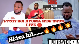 live ilanga usini and kiwa cha mwanzia by ututi wa kyuma new songs ni moto fire sikia apa 