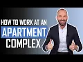 How to Work at an Apartment Complex