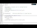 CL121 Using Non void functions without parameters