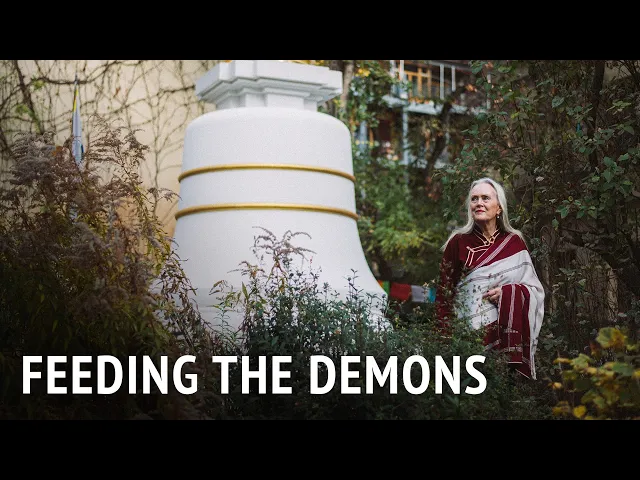 Feeding the Demons | Tsultrim Allione