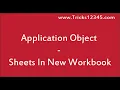 VBA Application Object -
