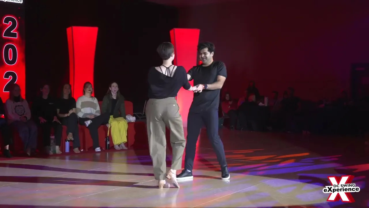 DCSX 2024 Advanced Jack & Jill Mangesh Urankar & Renee Wasko   4K