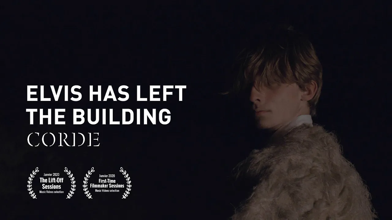 Elvis has left the building