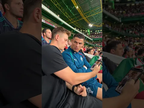 i annoyed ronaldo 😭
